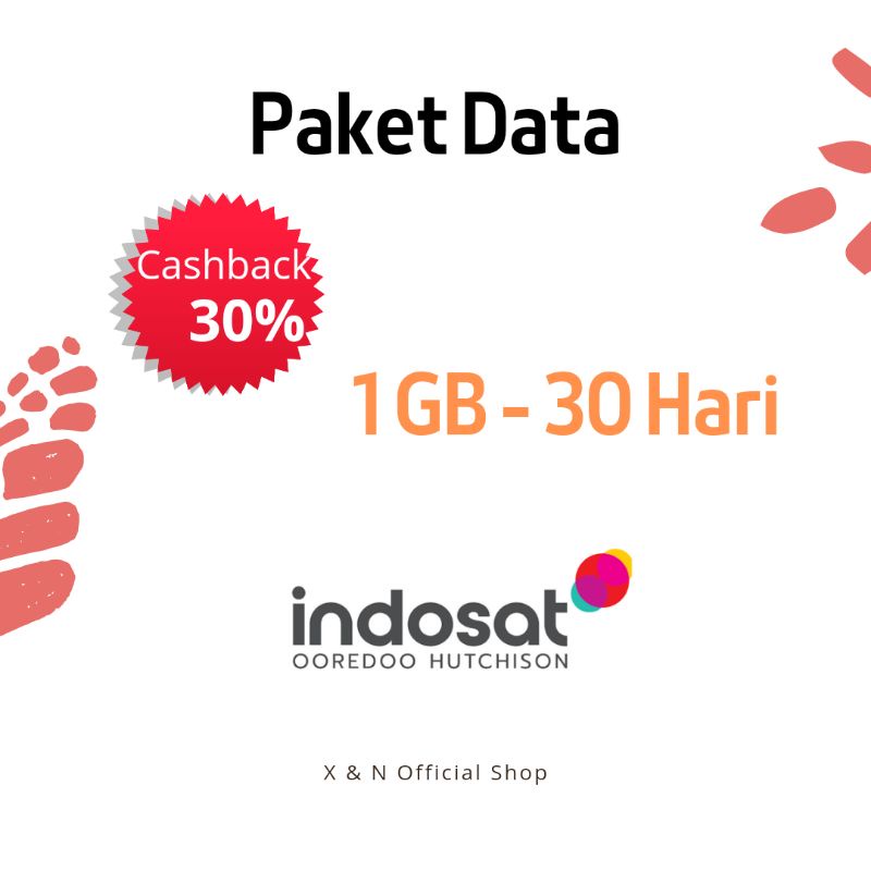 Paket Data Kouta Mini Indosat IM3 Full 24 Jam Masa Aktif 30 Hari
