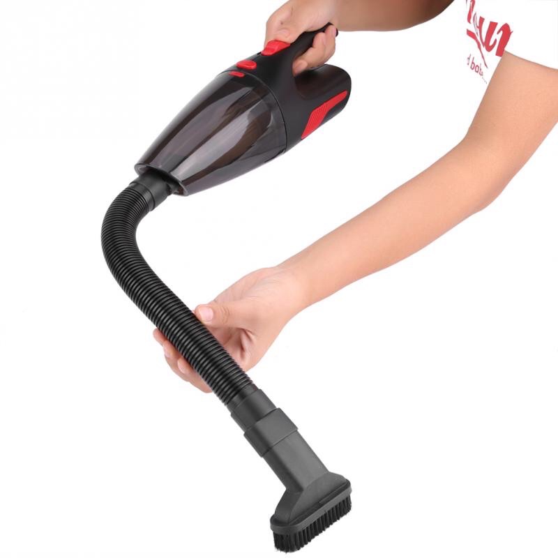 Vacuum Cleaner Penyedot Debu Mobil 12V 120W - APY2001-2XCQ - Black