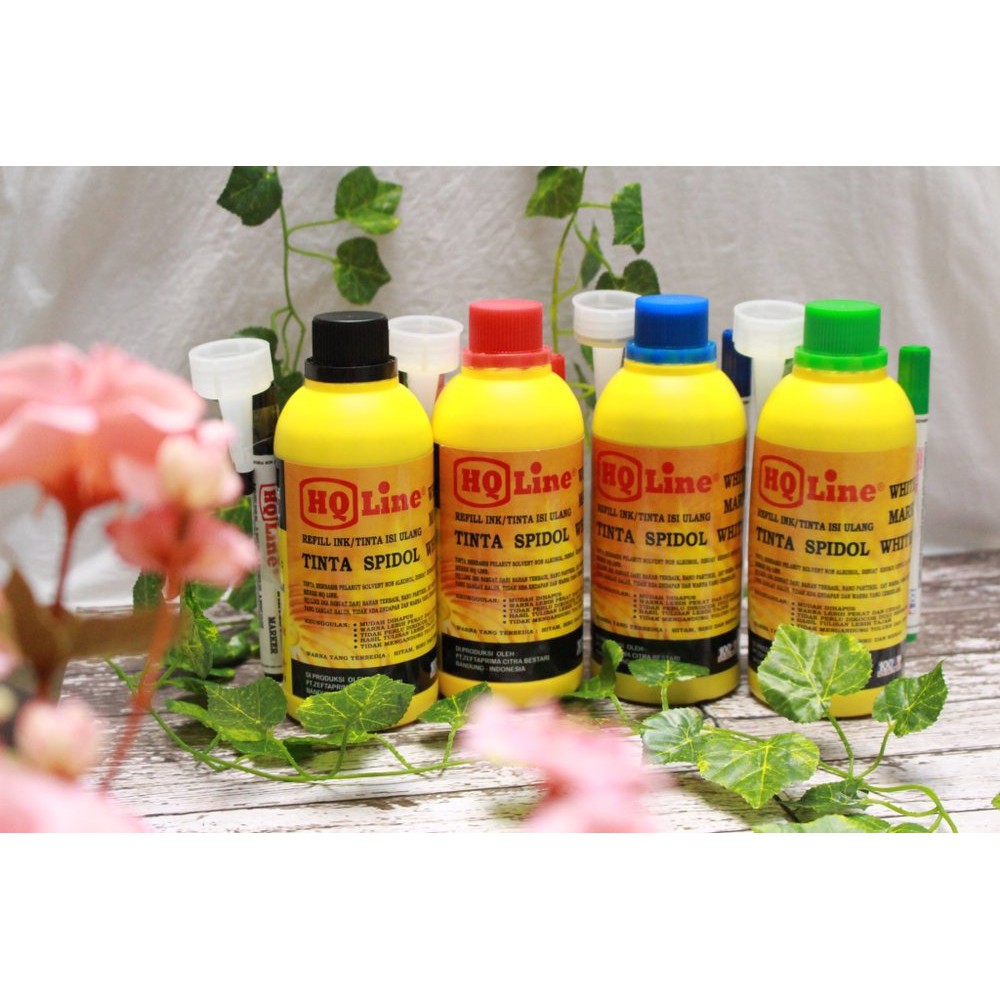 

Unik Tinta Spidol Whiteboard HQ Line 500 ml Limited