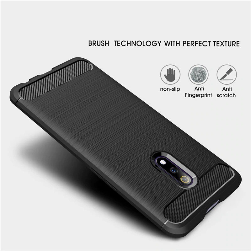 Oppo K3 Soft Case Brushed Carbon