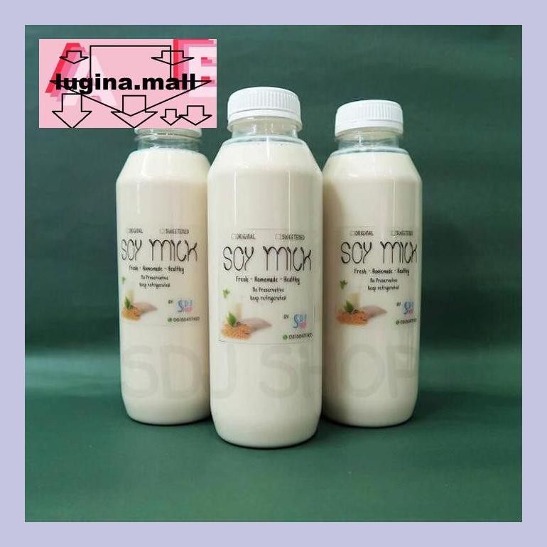 

Lugeypsum Susu Kacang Kedelai Rumahan (Homemade Soymilk) 500Ml S30Luu