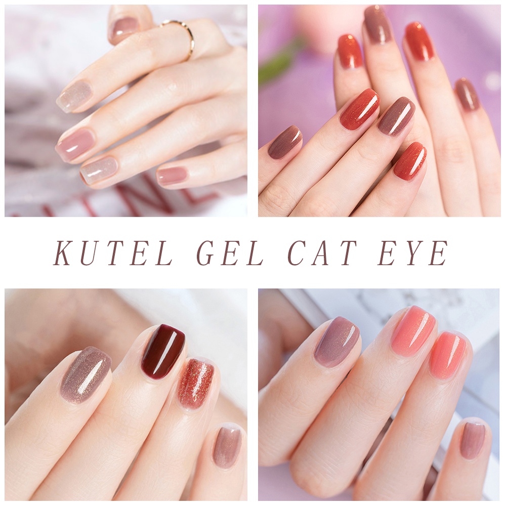 CAT EYE GEL POLISH / kutek cat eye kutek mata kucing soak off gel polish