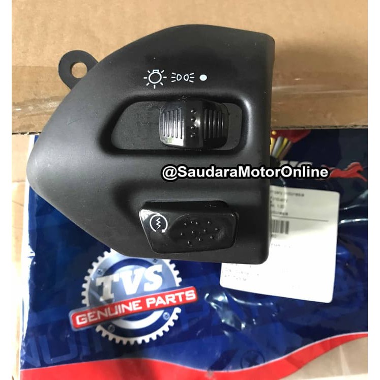 Saklar Kanan TVS Neo PY F-72 X3i 110-Rockz 125 (R1160360) Original
