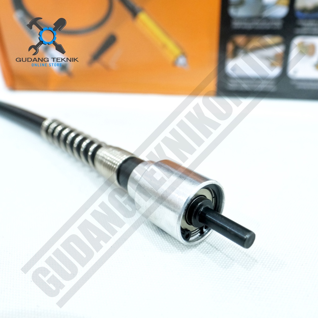 Flexible Kabel Bor Tuner 6mm IKURA IKR FSH201 / Flexible Shaft Handle 6mm IKURA FSH 201 - Hand Piece 6mm Bor Tuner