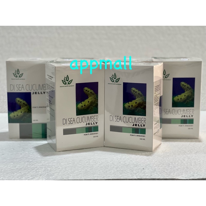 DIAMOND INTEREST JELLY GAMAT / DI SEA CUCUMBER / OBAT HERBAL ALAMI TERIPANG LAUT 500 ML