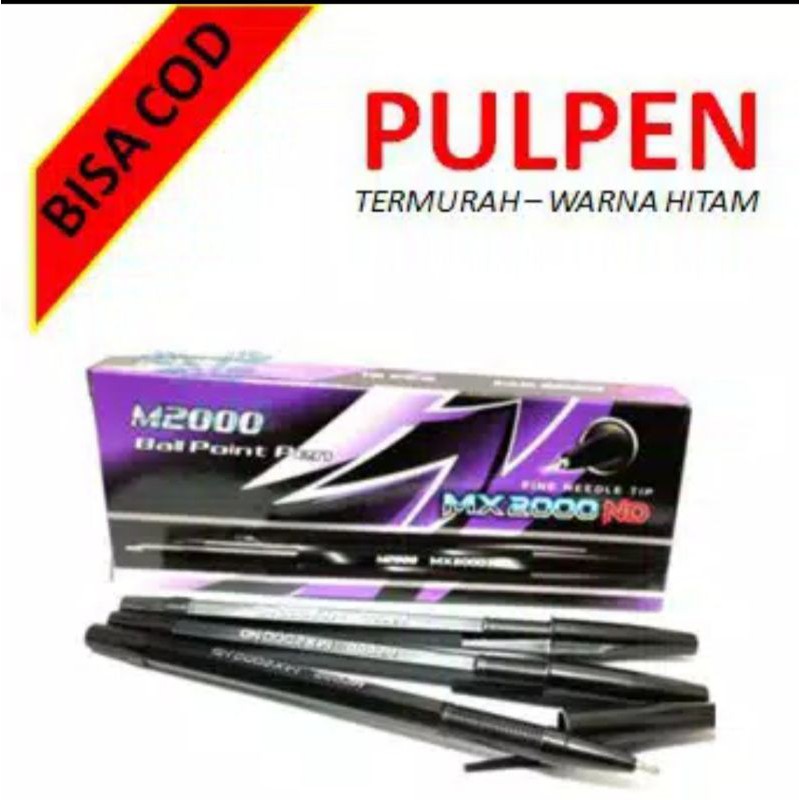 ball point' Ulir Nevada Isi 12 Pcs (satu lusin )