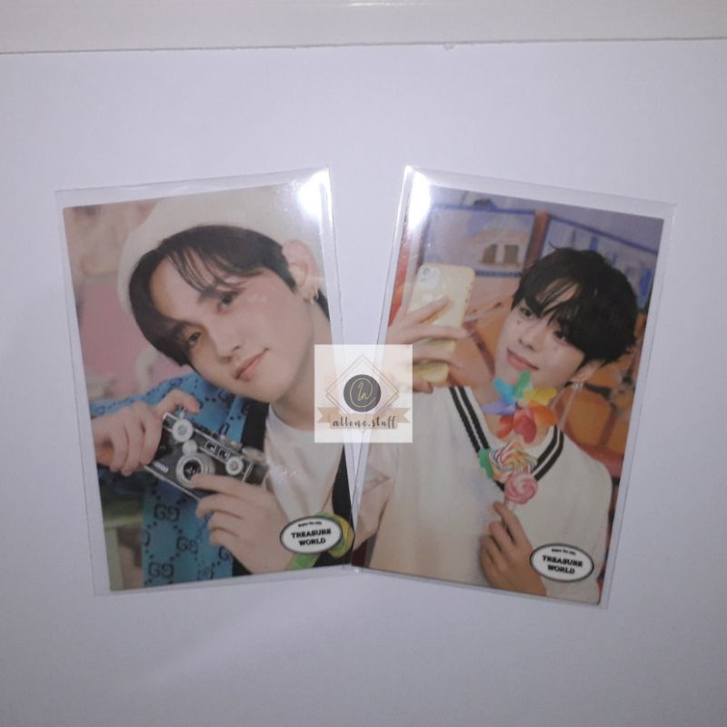 [READY] Pc Treasure World Mashiho Jaehyuk