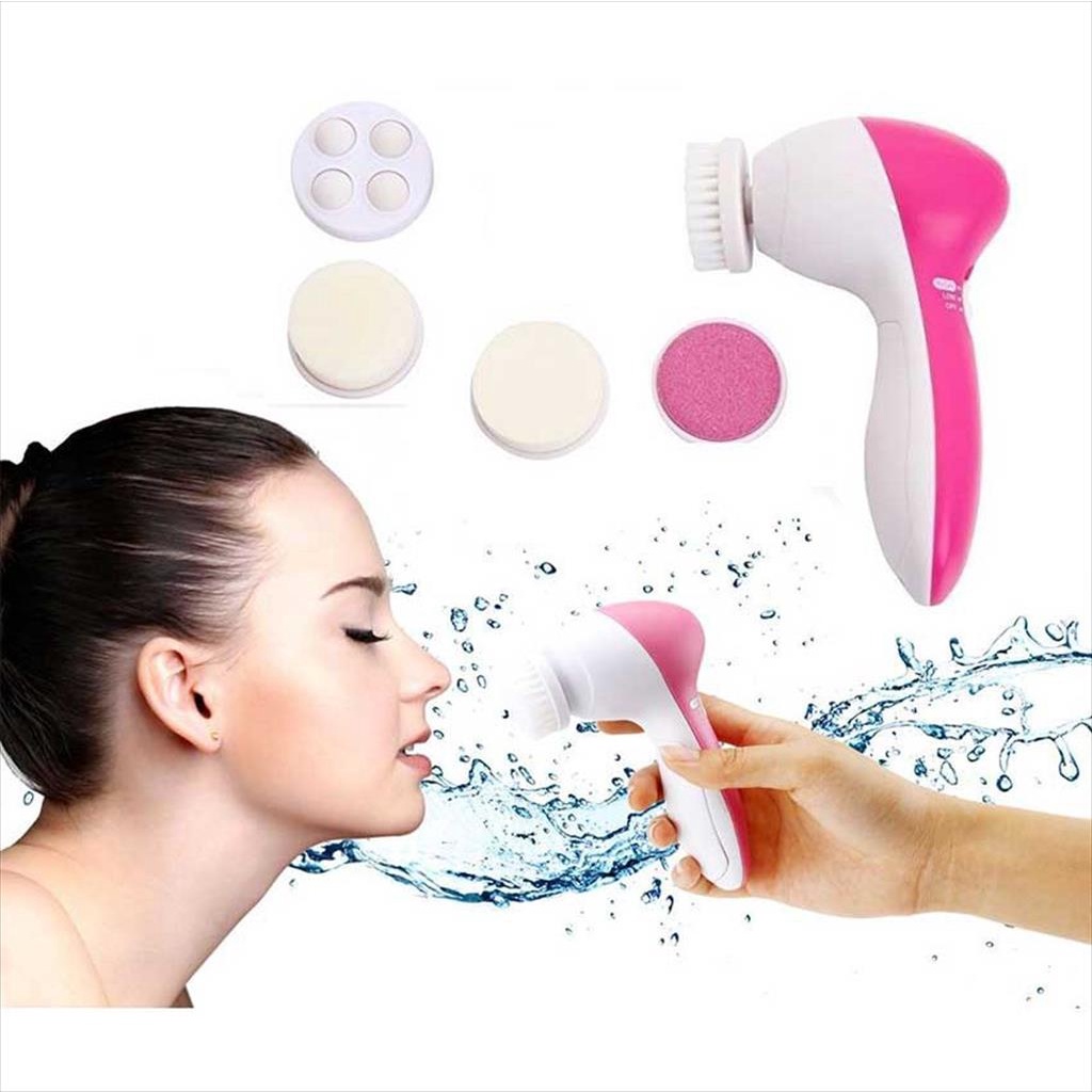 5IN1 BEAUTY CARE MASSAGER 5 IN 1 FACIAL BRUSH