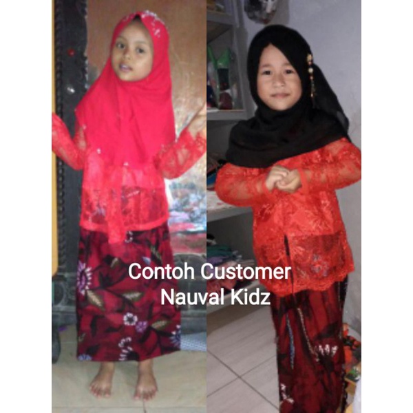 Baju Marlena anak  / baju adat cewek madura / marlena