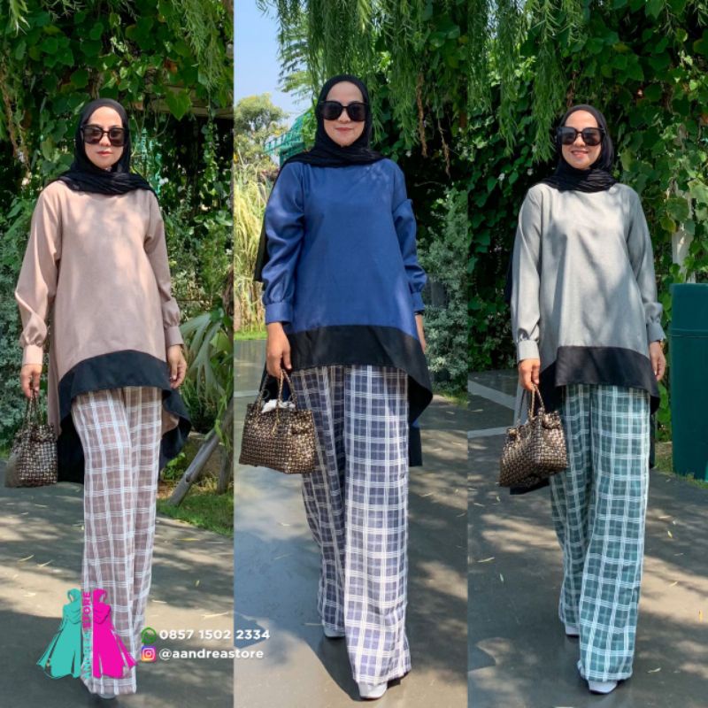 SET TUNIK NAILLA BY AMBIGU IRWINOV/ NAILLA BY AMBIGU