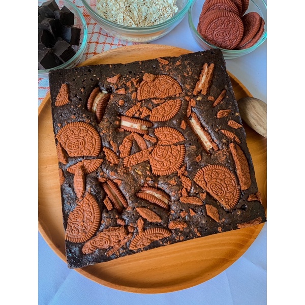 

OATMEAL BROWNIE OREO RED VELVET