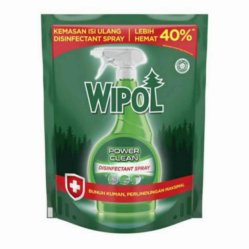 [KODE BARANG 622] DISINFEKTAN BARANG SURFACE WIPOL 450 ML REFILL ISI ULANG DISINFECTANT SPRAY POWER