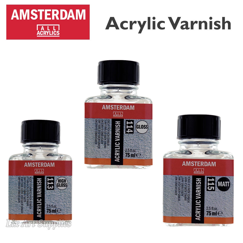 

Amsterdam Acrylic Varnish 75ml