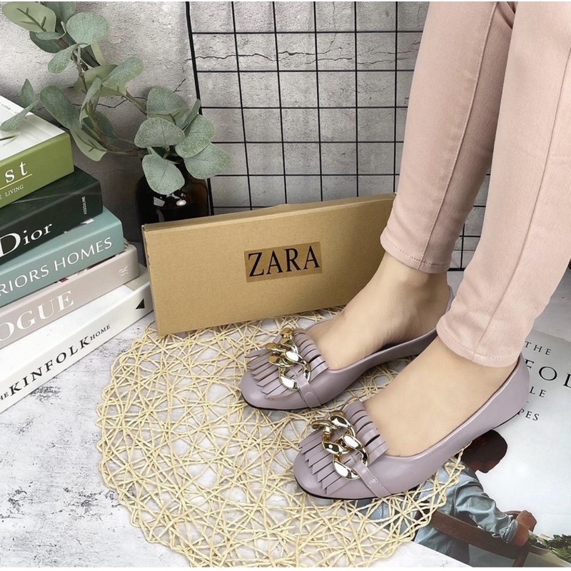 sepatu za668 wanita import realpict
