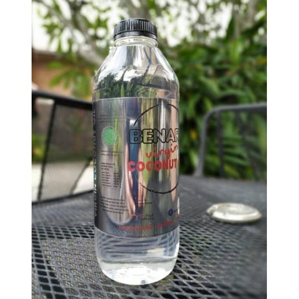 

S118-50 Virgin Coconut Oil (1000 ml) / Minyak Kelapa Murni / VCO Benara !.