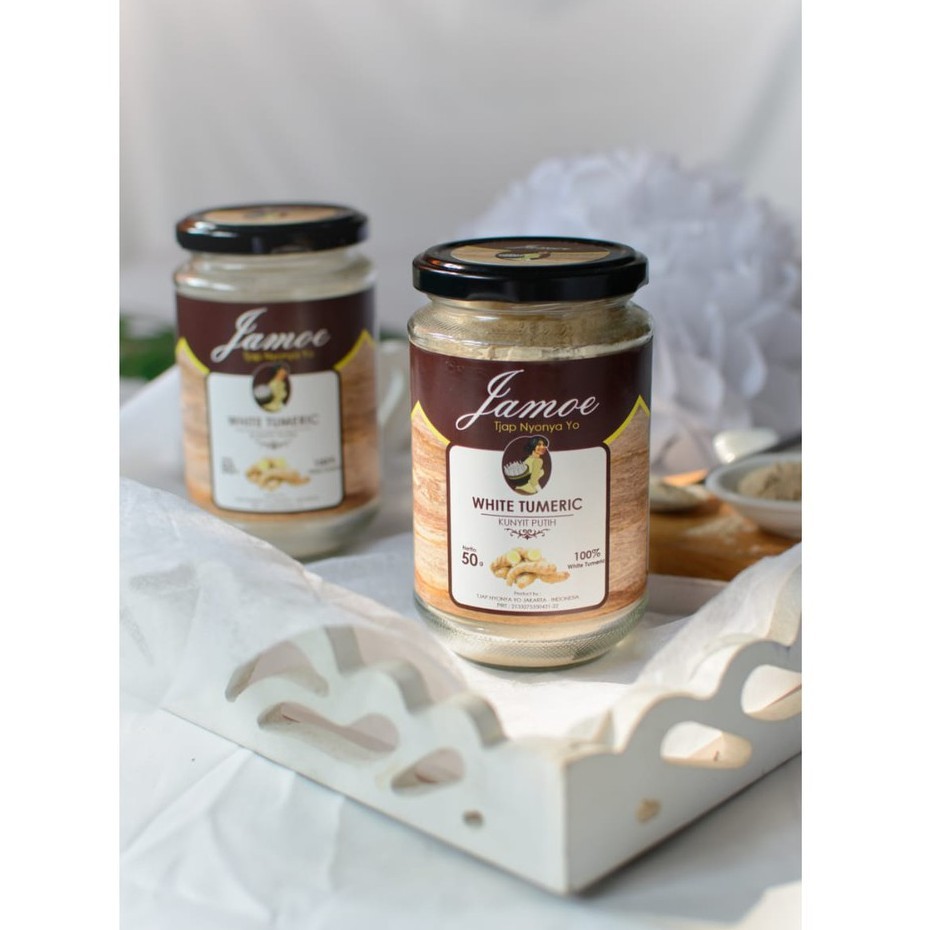 

Tjap Nyonya Yo - Herb Bubuk Kunyit Putih Original 100Gr