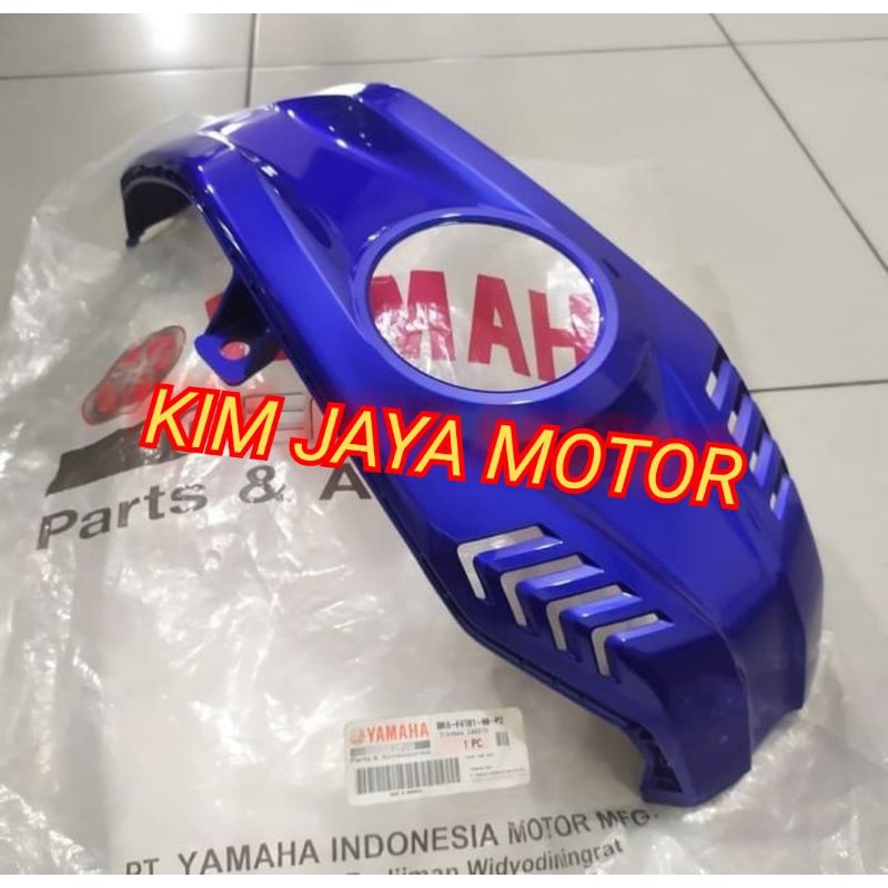 Cover Tangki Tengah Biru Yamaha R15 R 15 V3 VVA original