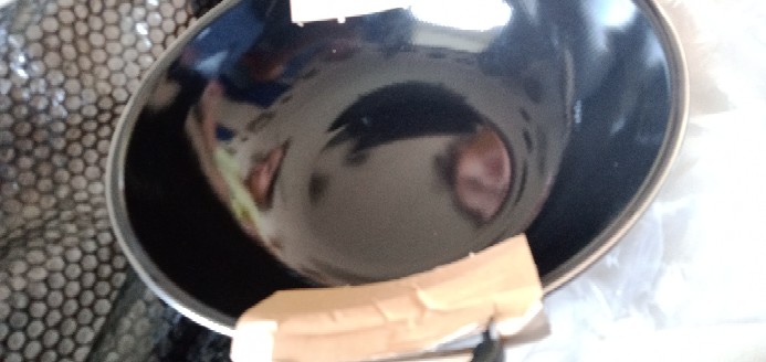 Wajan Cekung Anti Lengket Mudah Dibersihkan Wajan Super Besar  Muat Daging 10kg Gratis Bubble Wrap