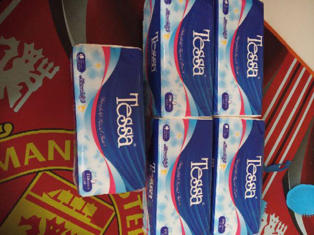 [ Tessa - 250 S ] Tessa Tissue Facial 2 Ply 250 Sheet
