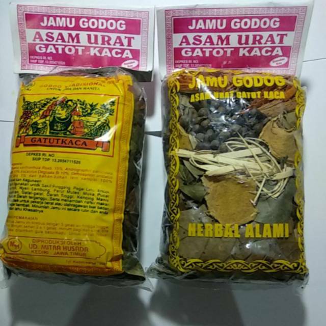 

Jamu godog 150 gr