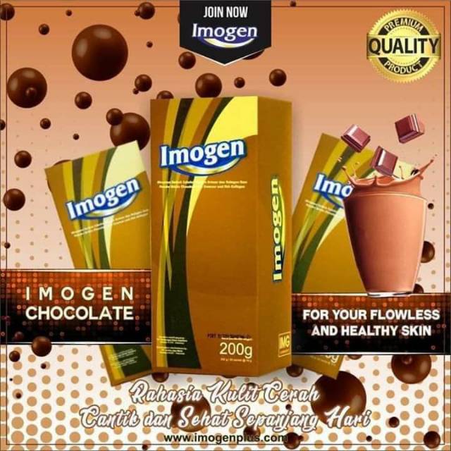 

Penambah berat badan(imogen coklat)