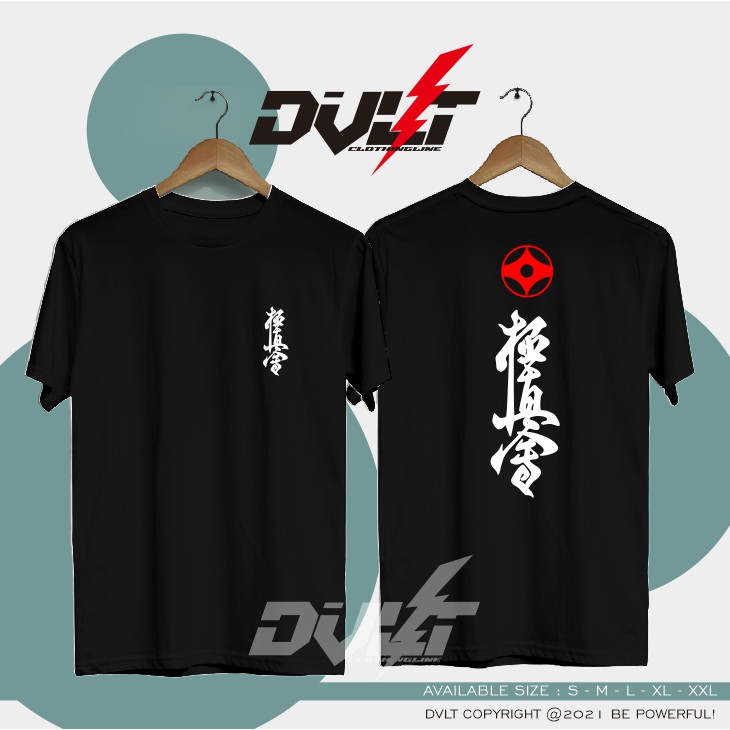 Kaos / Baju Karate Fight Fighter Kyokushin Karate Kaos Sport Keren Murah