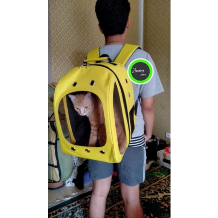 tas kucing #tas gendong #tas hewan astronot