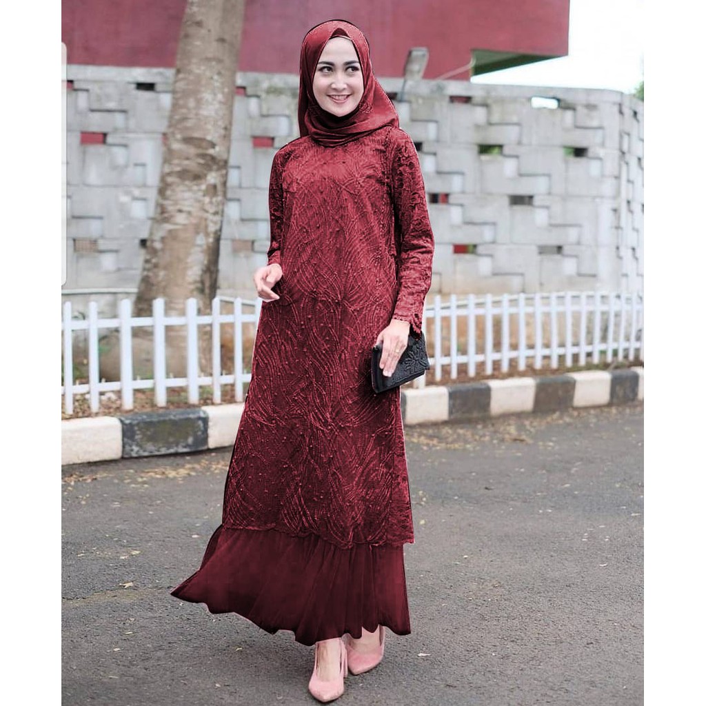 02 fashion Dress Lucinta / Dress Wanita / Pakaian Wanita / Fashion Wanita