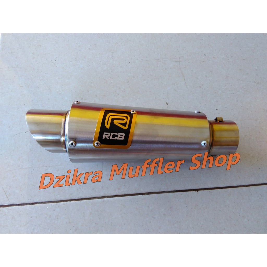 Knalpot racing RCB titan silencer only