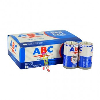 

Batu Batre Baterai ABC Biru Tanggung R14 SIZE 1.5V (2pcs)