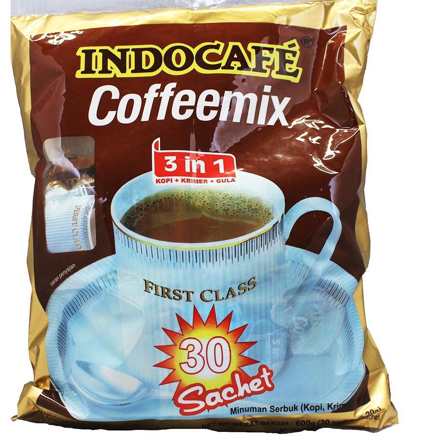 

WPY INDOCAFE COFFEEMIX (30 SACHET X 20 GRAM) / INDOCAFE COFFEMIX 3IN1 vuyt151