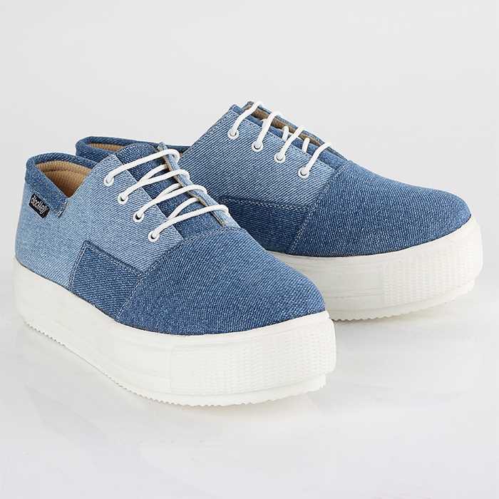 Sepatu Casual Wanita Slip On Jeans LGI 621