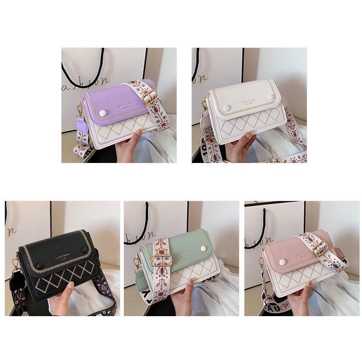 LX302765 Tas Selempang wanita import BQ2765 GT1640 EL 5132 JTF1950 LT1308 CR7407
