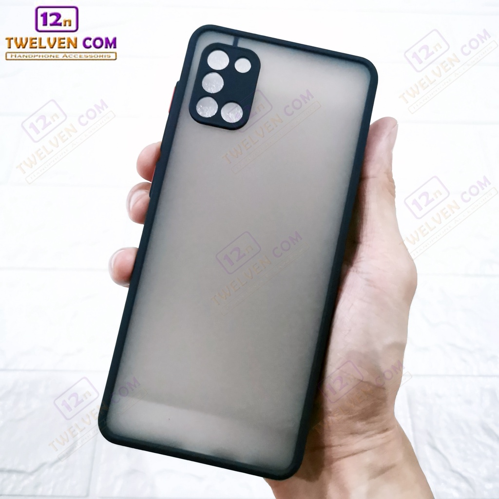 [FLASH SALE] Case Dove Samsung A31 - Casing Hardcase My Choice + Pelindung Camera