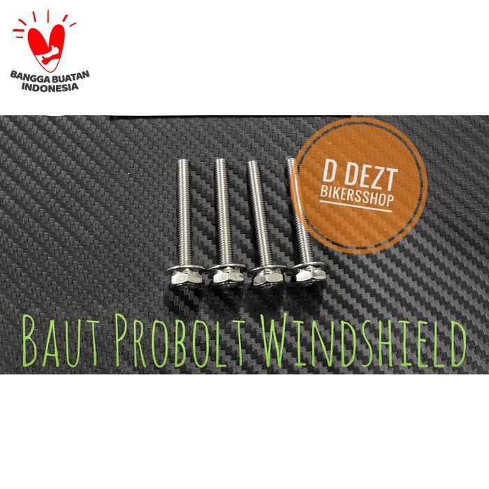 BAUT STAINLESS PROBOLT WINDSHIELD YAMAHA NMAX tools