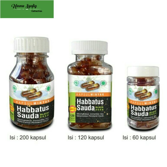 

HIU Kapsul Minyak Habbatussauda isi 200