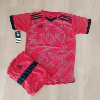  Baju  Olahraga  Jersey Bola Setelan Futsal Volly Badminton  