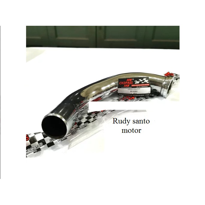 Pipe Pipa Leher knalpot Rx king Rxking Rxk Rx k ckdpass-2