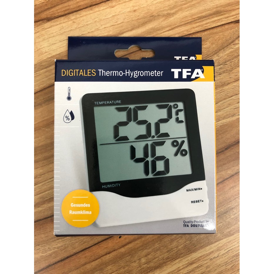 Thermohygrometer , Thermo Hygrometer , TFA Thermohygro Digital