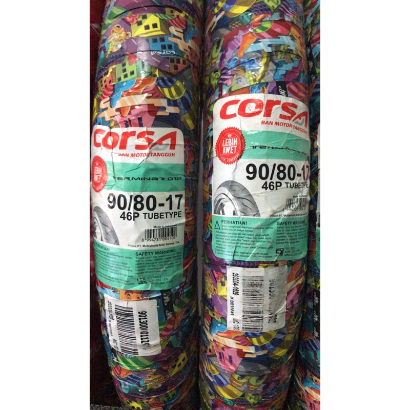 Corsa Terminator 90/80-17 Tubetype