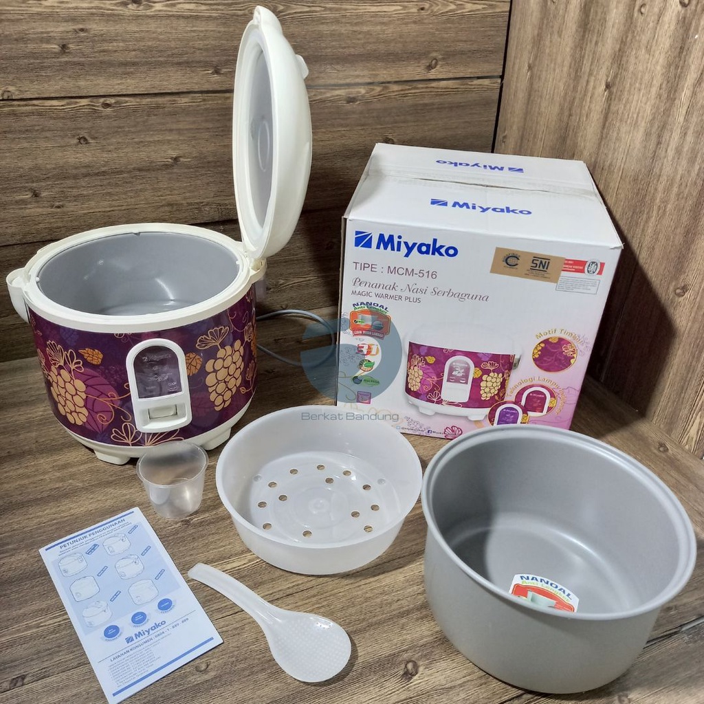 MAGIC COM / magicom / RICE COOKER MIYAKO MCM 516 PROMO MURAH