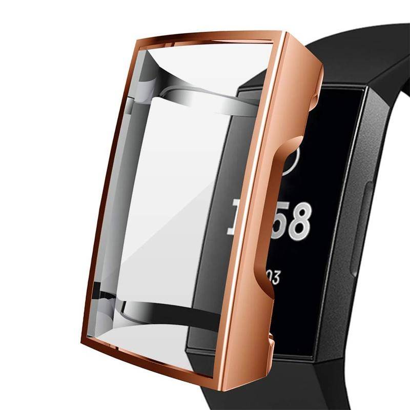 Untuk Fitbit Charge 5 4 3 Band Charge 5charge 4charge 3 Case Tpu Silikon