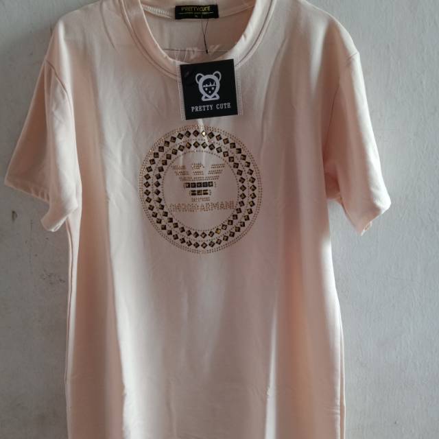 Kaos pretty cute jumbo