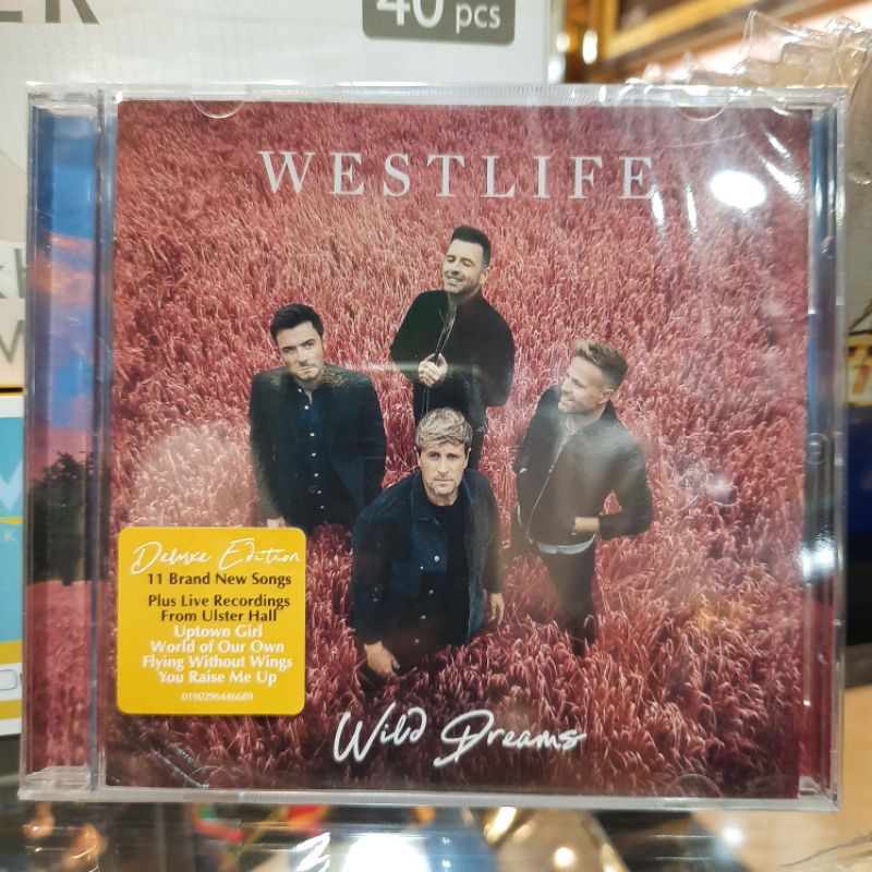 CD. WESTLIFE WILD DREAMS ORIGINAL