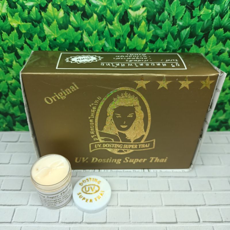 CREAM UV DOSTING SUPER THAI / CREAM UV DOSTING 12 PCS