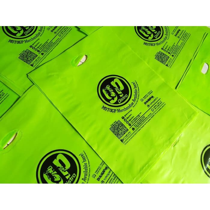 

Tas Plastik Sablon ukuran 30x40