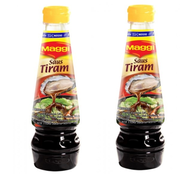 

saus tiram maggi kemasan botol150 ml