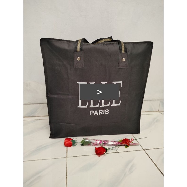 Tas bahan jumbo tas barang belanja laundry