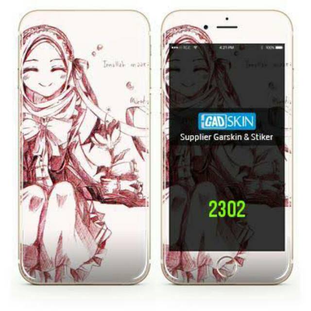 Garskin hp Custom