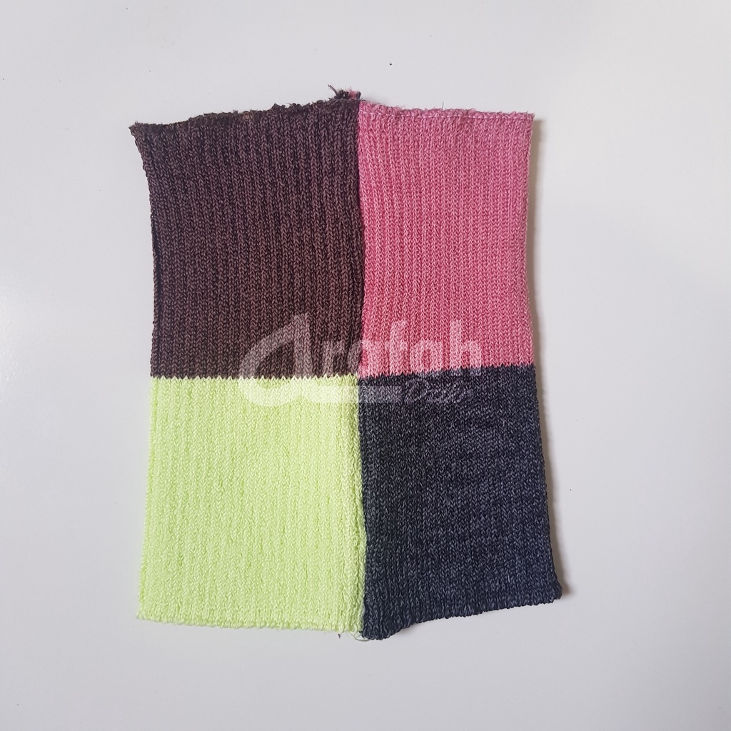 Ciput rajut bandana 4 warna murah berkualitas